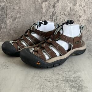 Keen Newport H2 Waterproof Sandals Womens Size 8.5 Hiking Trail Shoes Washable